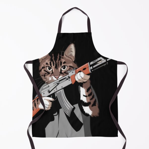 Item preview, ARMED KITTEN. designed and sold by Obinne.