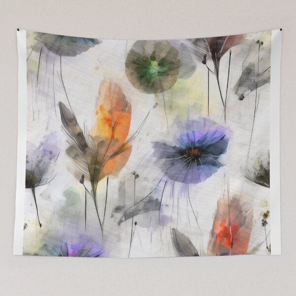Item preview, floral boho style designed and sold by Pr7em.