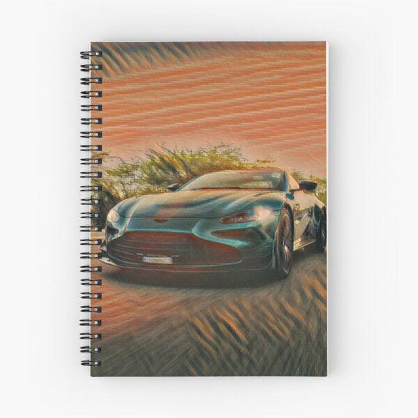 Item preview, Aston Martin Vantage designed and sold by OrangeCars.