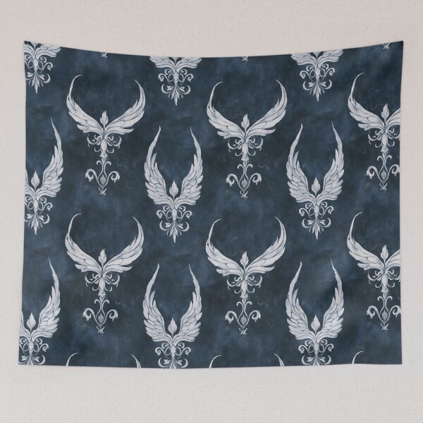 Item preview, WINGS OF WINTER Ghosts of Christmas Past designed and sold by Frenchifique.