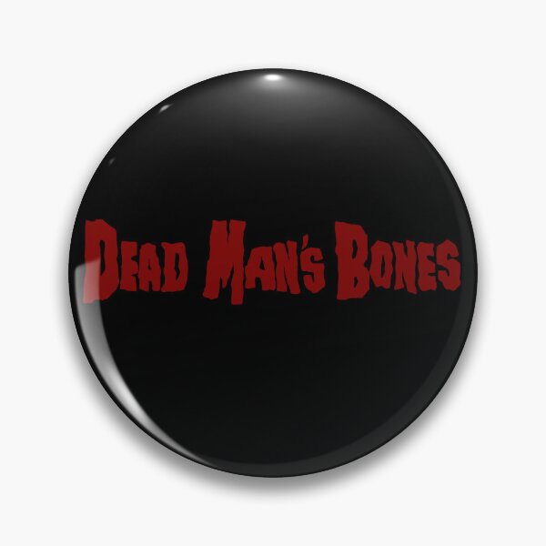 Item preview, Dead Man's Bones designed and sold by hesjustken.