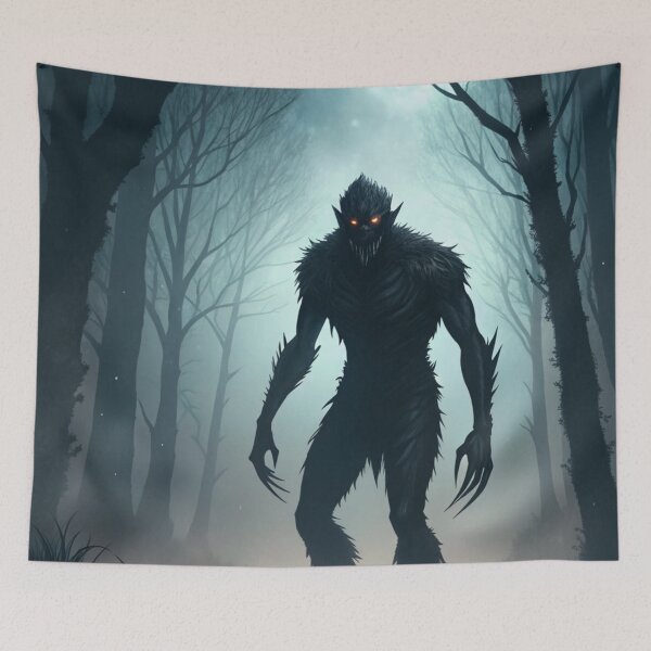 Item preview, Boogeyman 01 designed and sold by AIfolklore.