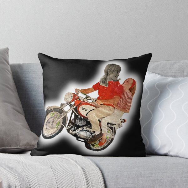 Item preview, Lesbians on bike- playboy collage  designed and sold by Alicia Perrelli.