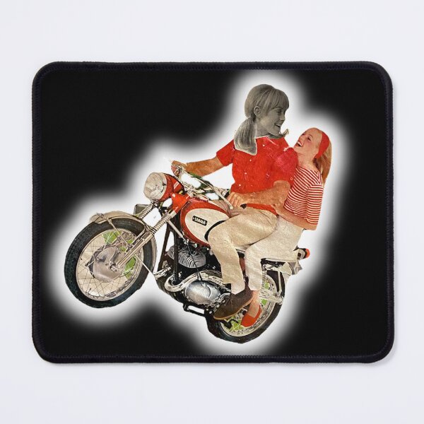 Item preview, Lesbians on bike- playboy collage  designed and sold by Alicia Perrelli.