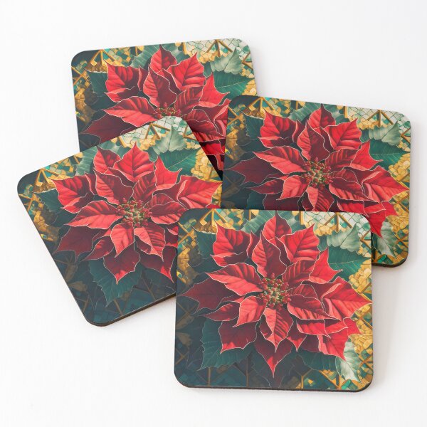 Item preview, Star of Bethlehem on a mosaic background. designed and sold by MyHappyArtShop.