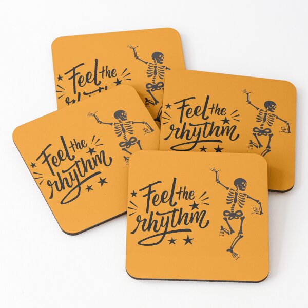 Item preview, Skeletons Dancing. Feel the Rhythm. designed and sold by 502Templates.