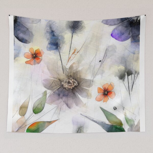 Item preview, inspiring floral boho style designed and sold by Pr7em.
