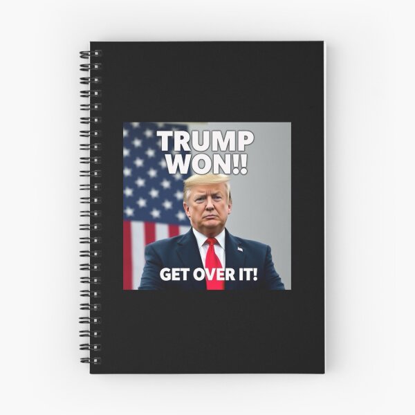Item preview, Trump Won designed and sold by PhansCustoms.