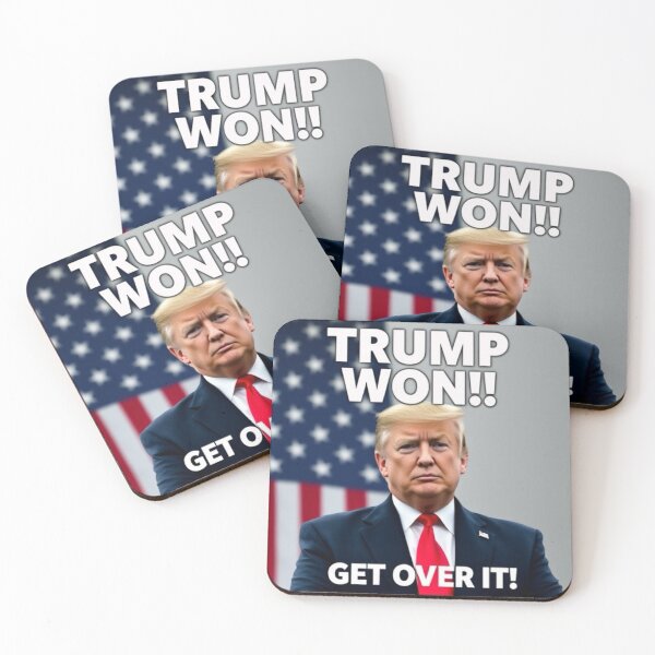 Item preview, Trump Won designed and sold by PhansCustoms.