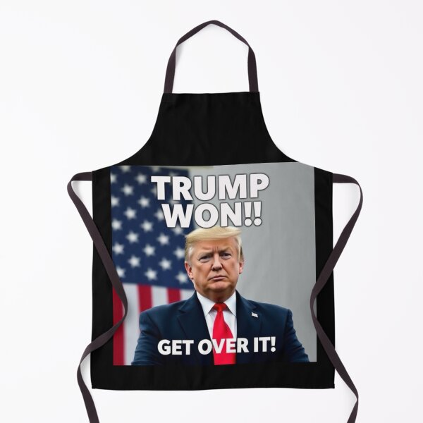 Item preview, Trump Won designed and sold by PhansCustoms.