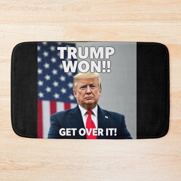 Item preview, Trump Won designed and sold by PhansCustoms.