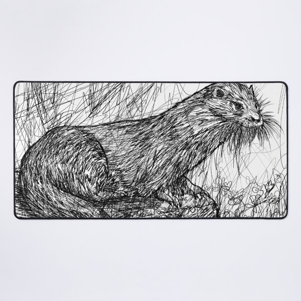 Item preview, OTTER ink portrait .2 designed and sold by lautir.