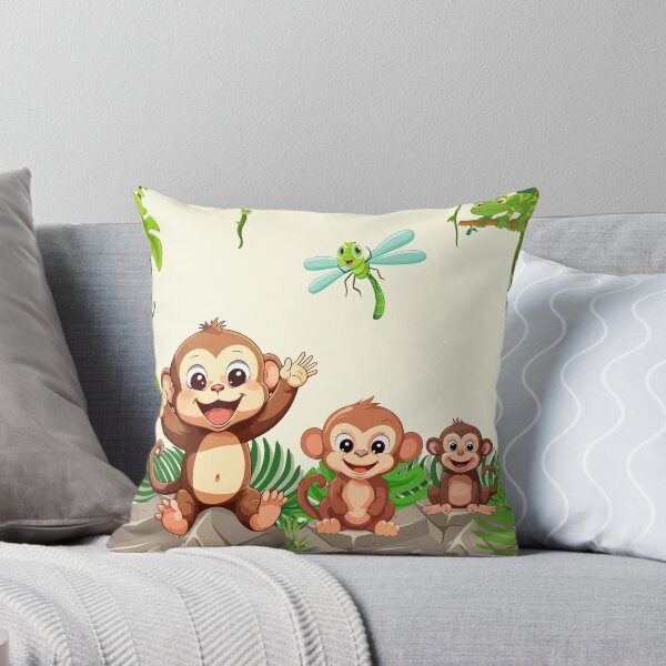 Item preview, Jungle Friends designed and sold by ShoutForJoy.