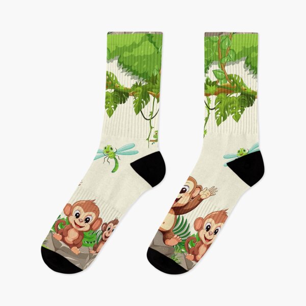 Item preview, Jungle Friends designed and sold by ShoutForJoy.