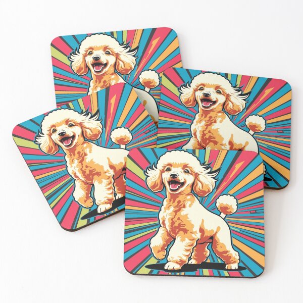 Item preview, Stunning Poodle Collection! designed and sold by FreeSpiritArt4U.