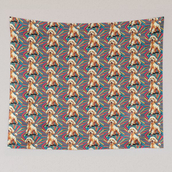Item preview, Stunning Poodle Collection! designed and sold by FreeSpiritArt4U.