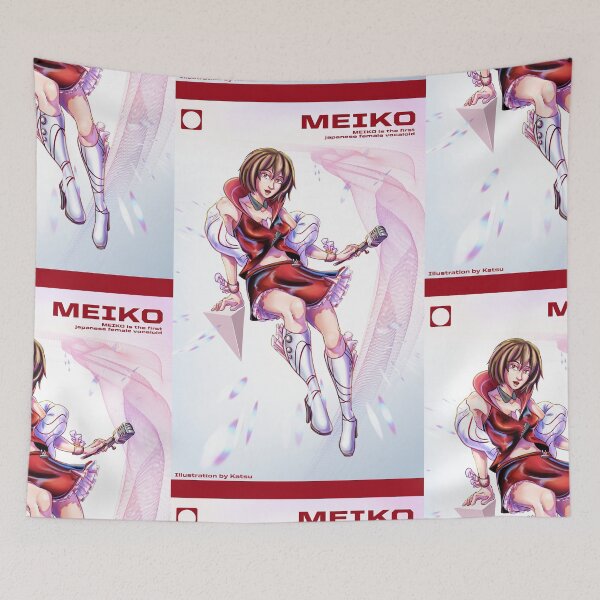 Item preview, MEIKO 20th Anniversary (fanart) designed and sold by Katsu-.