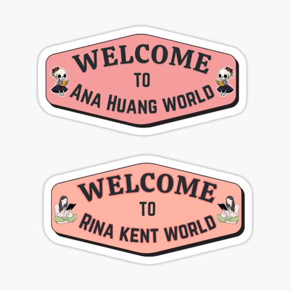 Artikel-Vorschau von Rina Kent und Ana Huang Fanclub, designt und verkauft von BookishBoutique  Bliss.