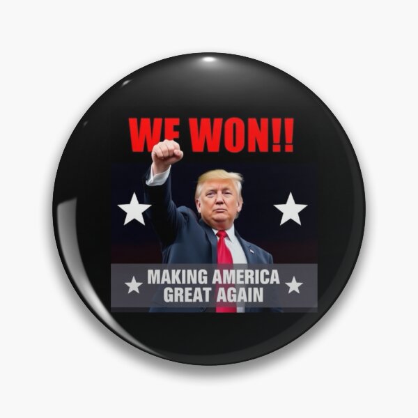 Item preview, Trump Won designed and sold by PhansCustoms.