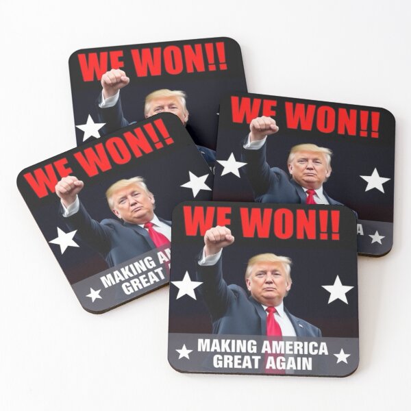 Item preview, Trump Won designed and sold by PhansCustoms.