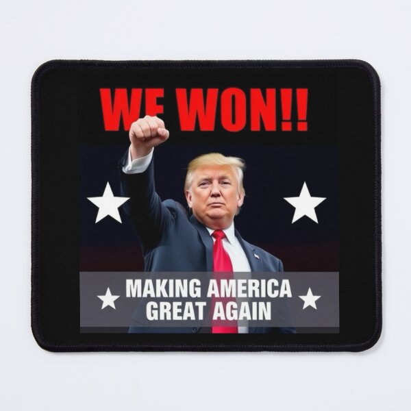 Item preview, Trump Won designed and sold by PhansCustoms.