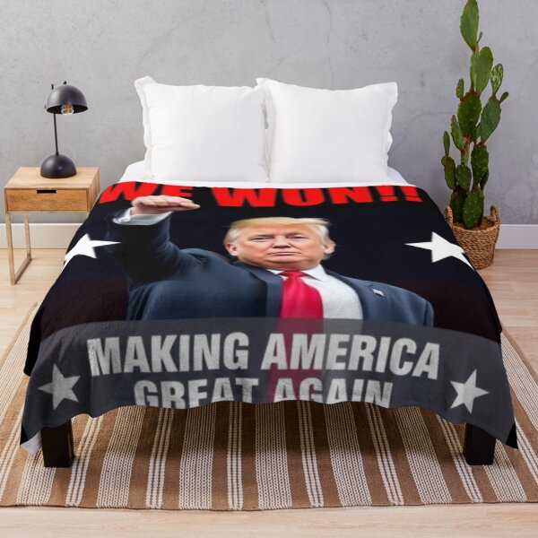 Item preview, Trump Won designed and sold by PhansCustoms.