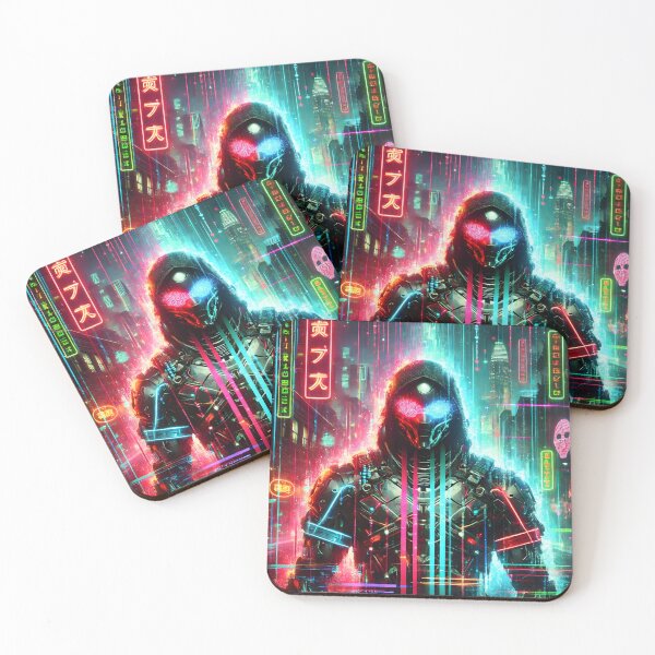 Item preview, Neon Sentinel: Cyberpunk Awakening designed and sold by ThinkIDEA.