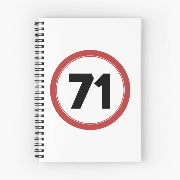 Item preview, Speed limit 71, happy 71st birthday designed and sold by Wolagno.