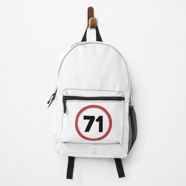 Item preview, Speed limit 71, happy 71st birthday designed and sold by Wolagno.