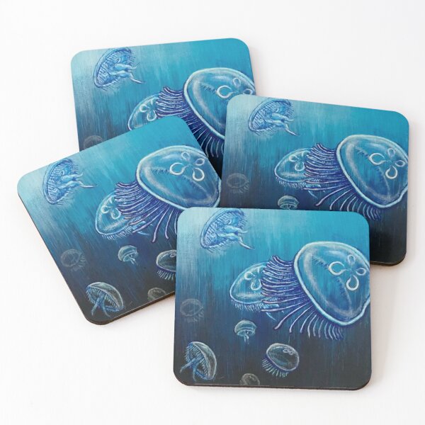 Item preview, Moon Jelly Soiree designed and sold by corydiamond.