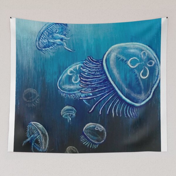 Item preview, Moon Jelly Soiree designed and sold by corydiamond.