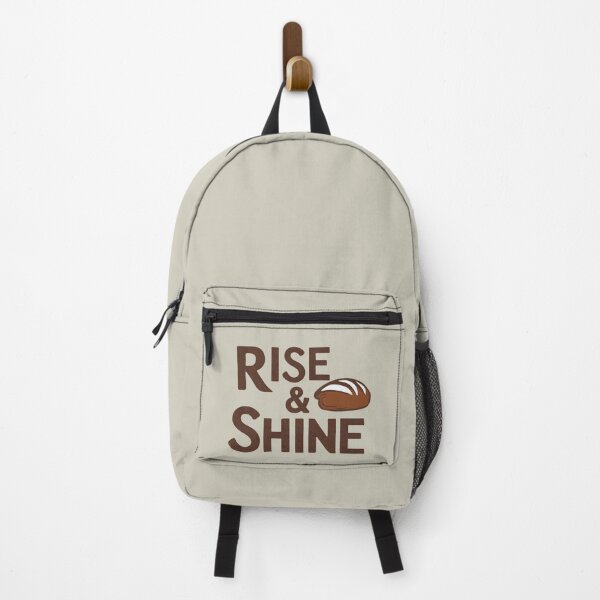 Item preview, Rise & Shine with Homemade Sourdough Bread Baking Enthusiast designed and sold by KLArtzStore.
