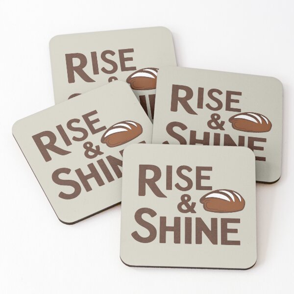 Item preview, Rise & Shine with Homemade Sourdough Bread Baking Enthusiast designed and sold by KLArtzStore.