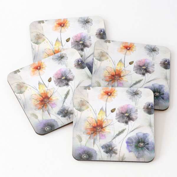 Item preview, delicate flowers boho style designed and sold by Pr7em.