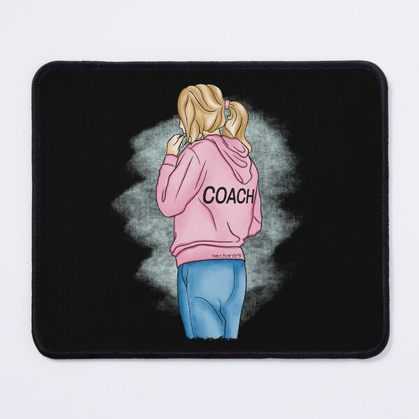 Item preview, Female Sports Coach designed and sold by Sector-G91.