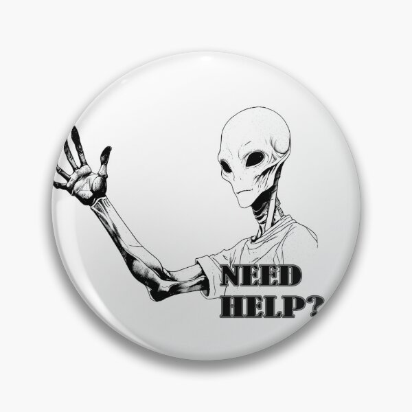 Item preview, Alien helping designed and sold by Printaso.