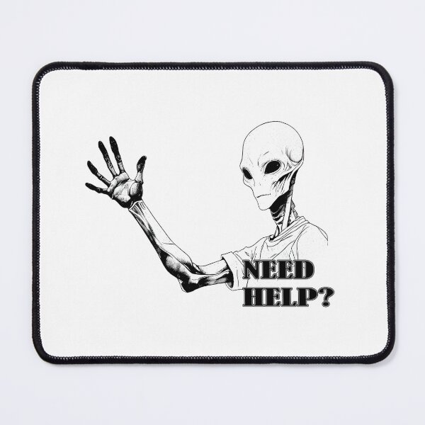 Item preview, Alien helping designed and sold by Printaso.