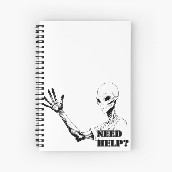 Item preview, Alien helping designed and sold by Printaso.
