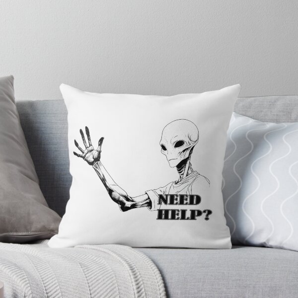 Item preview, Alien helping designed and sold by Printaso.