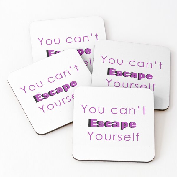 Item preview, You can't escape yourself designed and sold by shannonigans019.