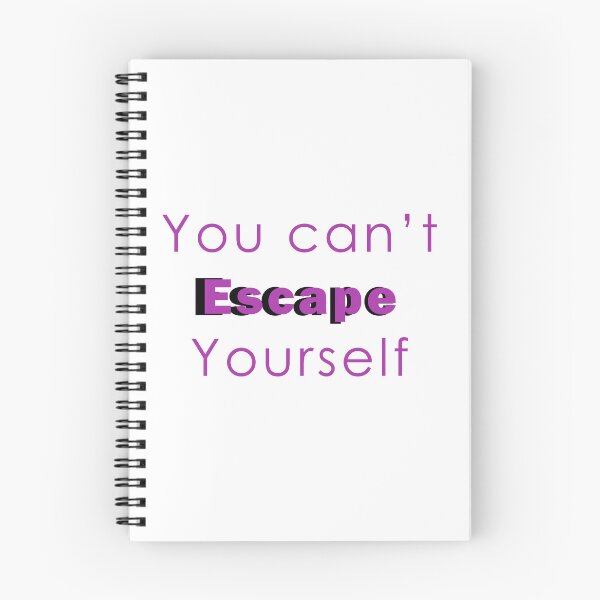 Item preview, You can't escape yourself designed and sold by shannonigans019.