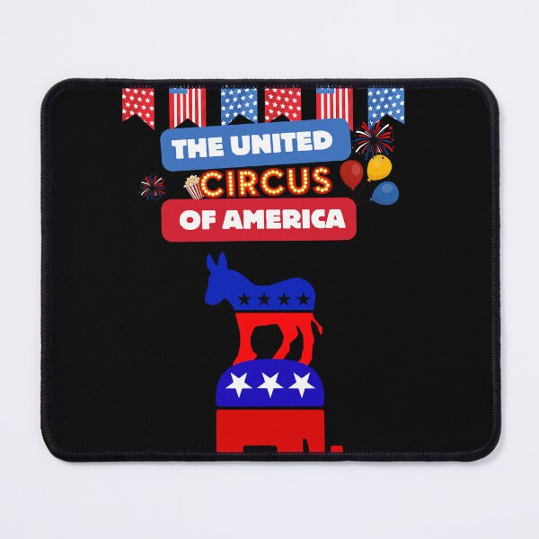 Item preview, United Circus of America - Political Satire Design Featuring Republicans, Democrats, Trump, Biden, Kamala Harris designed and sold by Iiamspecial1.