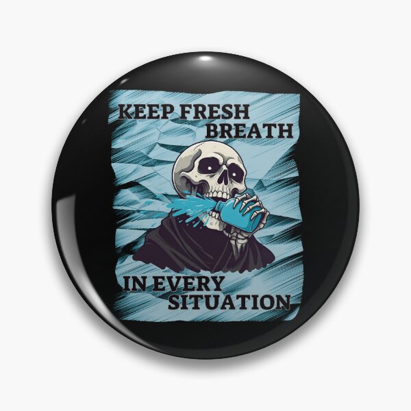 Item preview, Keep fresh breath in every situation. designed and sold by Darkifun.