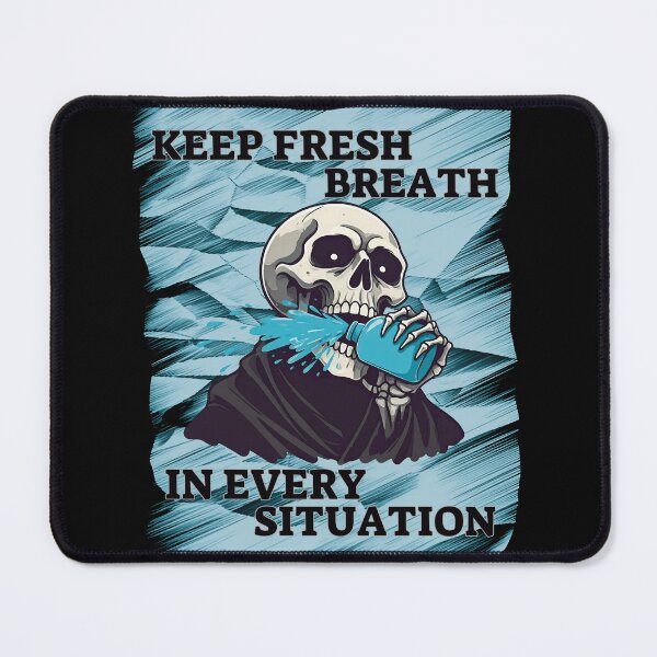 Item preview, Keep fresh breath in every situation. designed and sold by Darkifun.