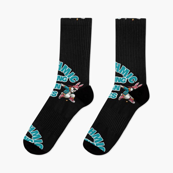 Item preview, Rhythmic Dabbing Urban Vibes Bunny Art designed and sold by Yas_oma.