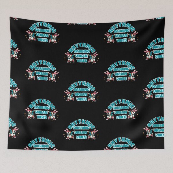 Item preview, Rhythmic Dabbing Urban Vibes Bunny Art designed and sold by Yas_oma.