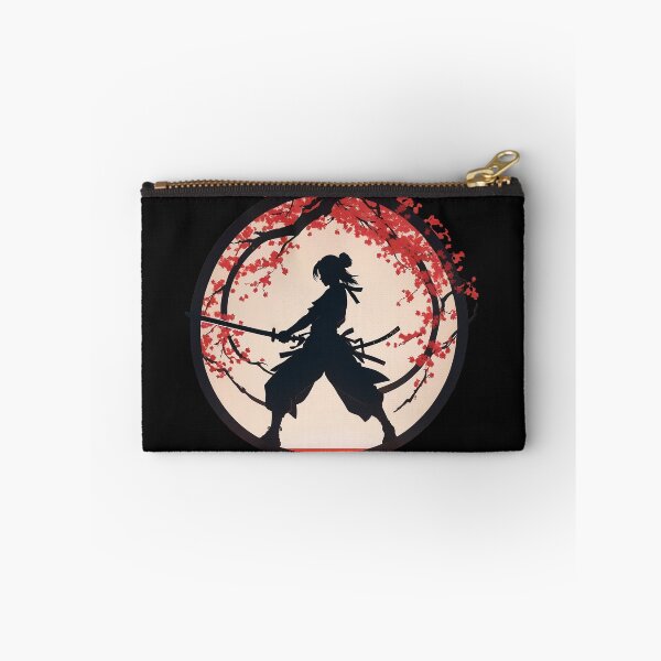Item preview, samurai woman under the sakuras designed and sold by D-dreams.