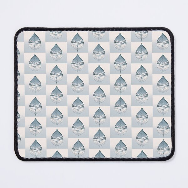 Item preview, Leaf With Winter Landscape designed and sold by DSoriaDesign.