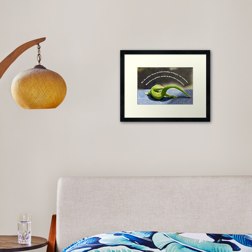 Artikel-Vorschau von Gerahmter Kunstdruck, designt und verkauft von Igelchen.