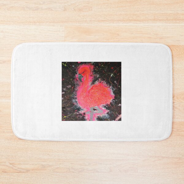 Item preview, FLAMMING HOT Metallic Pink Flamingo designed and sold by PGKINART.
